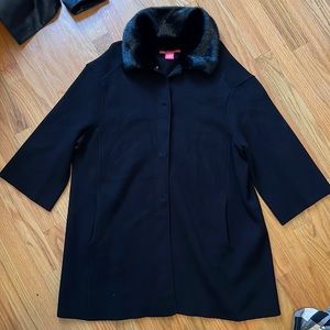 Catherine Sweater Overcoat